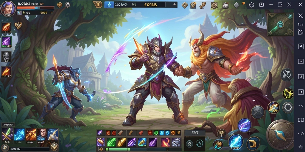 Tangkapan layar menunjukkan pengalaman gameplay seru dalam <strong>SLOT8808</strong>.