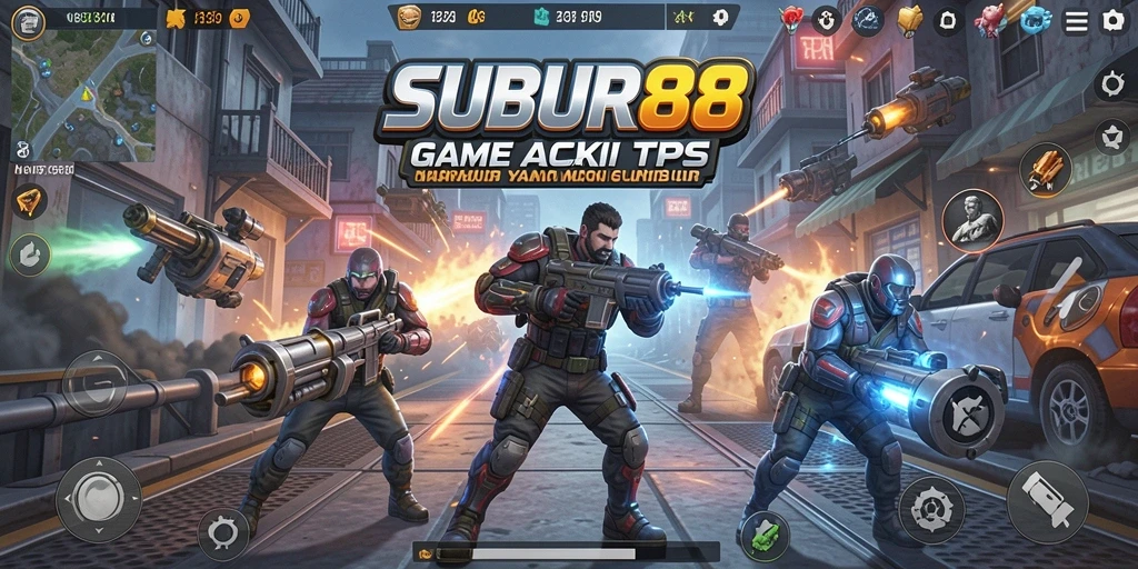 Tampilan gameplay menegangkan di SUBUR88 dengan aksi seru.