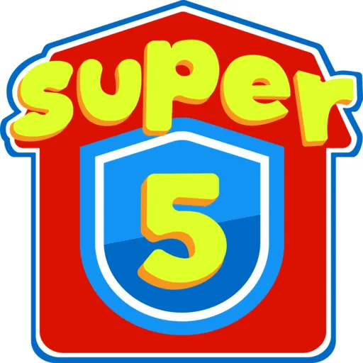 SUPER5 - Game Domino Seru dan Menantang